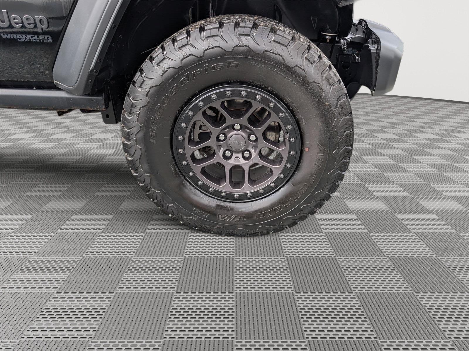 2022 Jeep Wrangler Unlimited High Tide