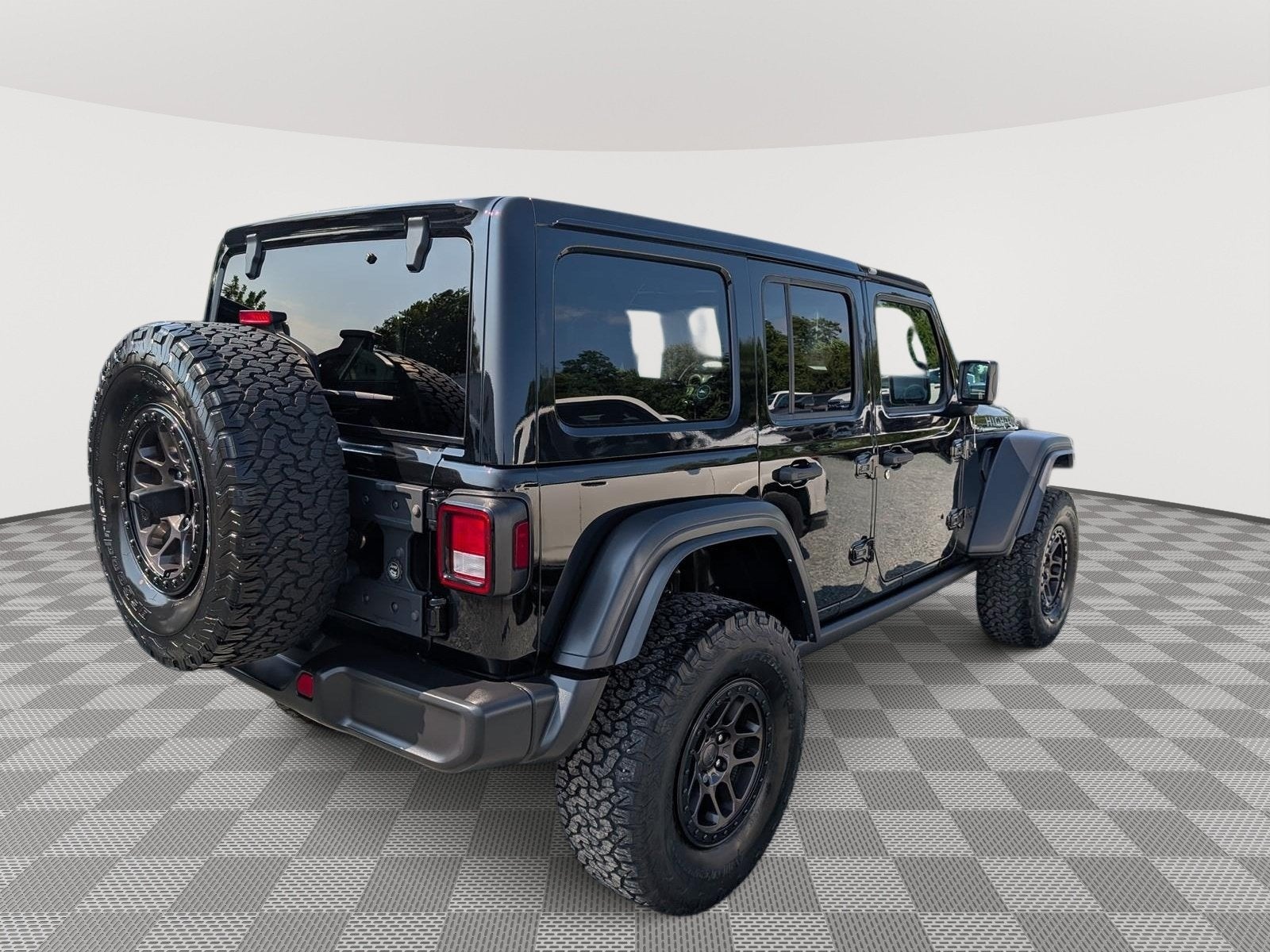 2022 Jeep Wrangler Unlimited High Tide