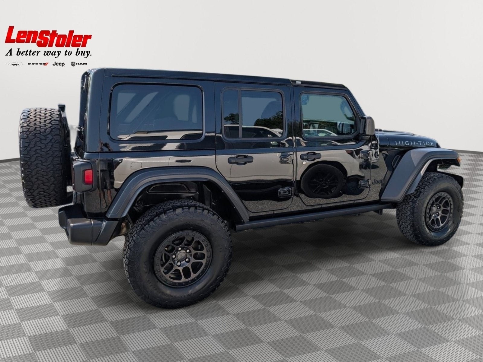 2022 Jeep Wrangler Unlimited High Tide