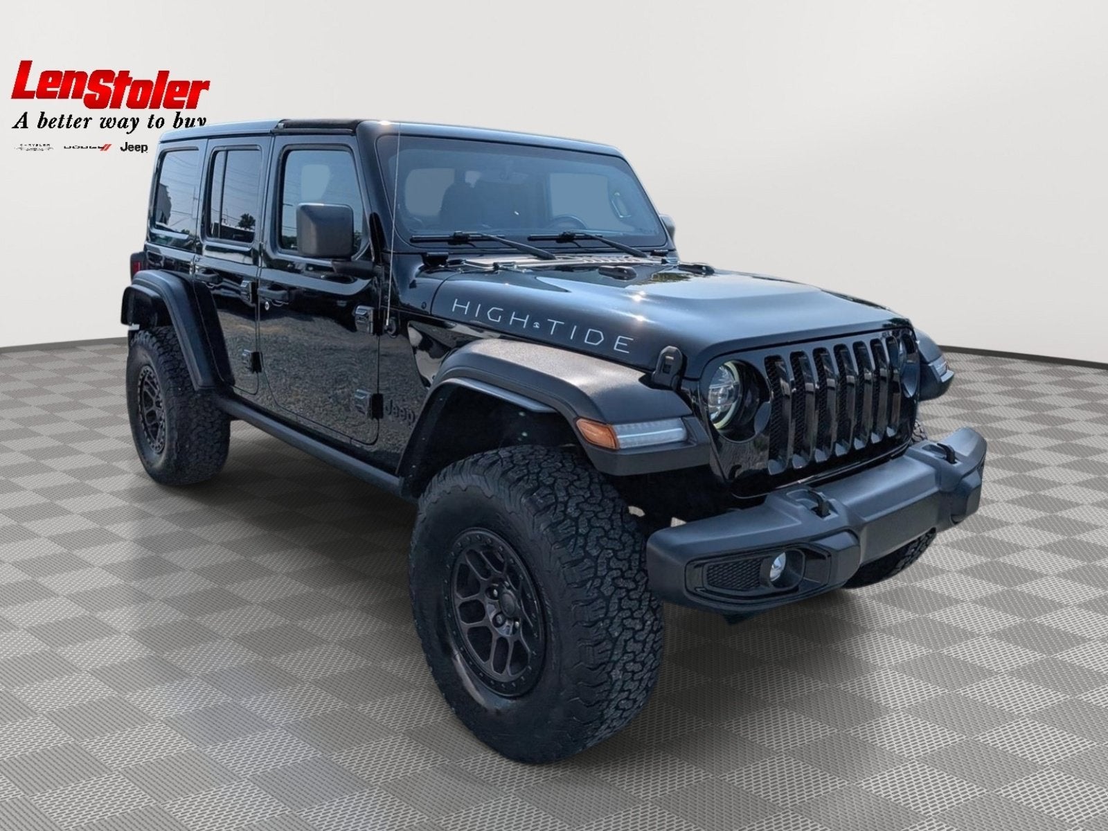 2022 Jeep Wrangler Unlimited High Tide
