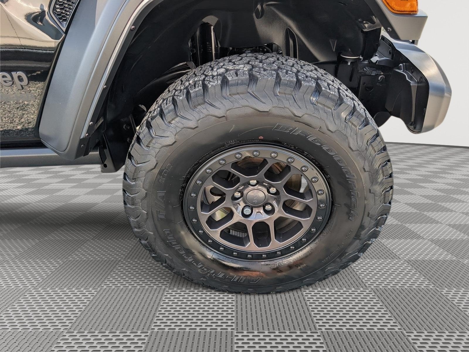 2022 Jeep Wrangler Unlimited High Tide