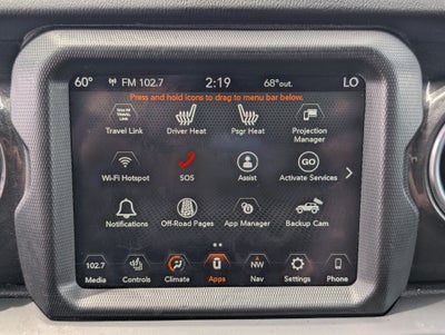 2021 Jeep Wrangler Unlimited Sahara Altitude