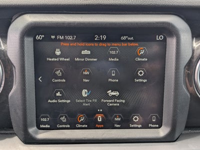 2021 Jeep Wrangler Unlimited Sahara Altitude