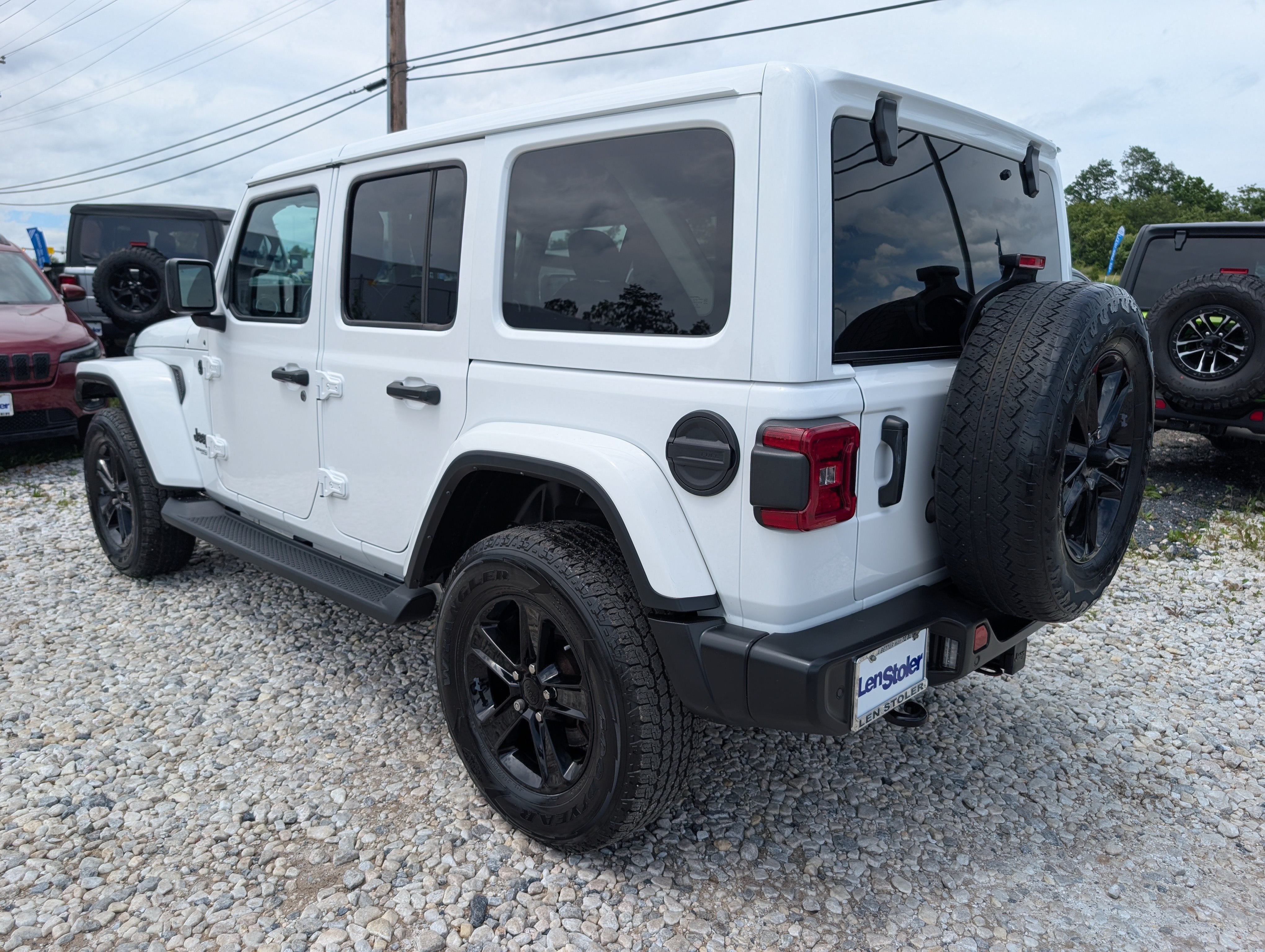 2021 Jeep Wrangler Unlimited Sahara Altitude