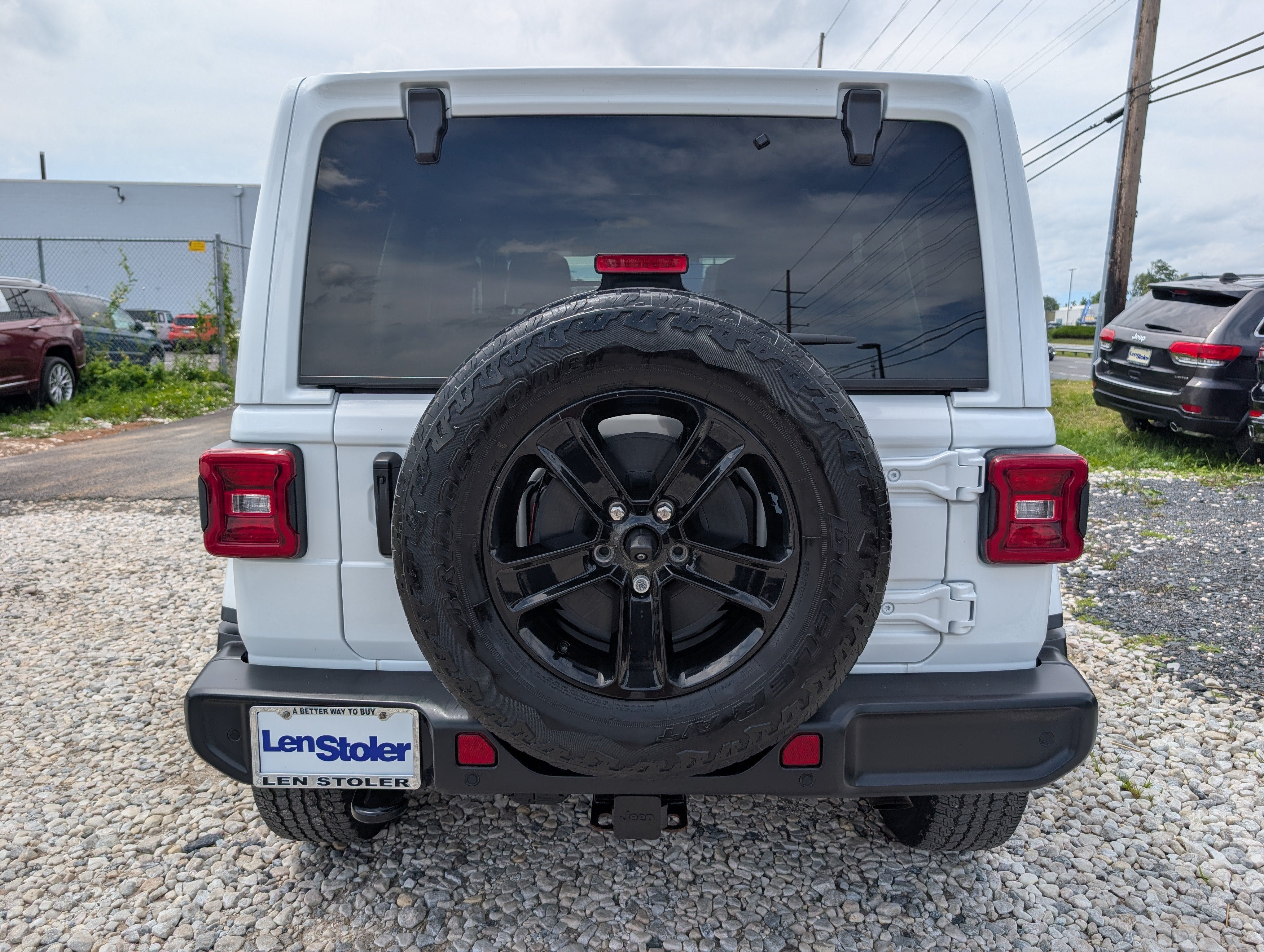 2021 Jeep Wrangler Unlimited Sahara Altitude