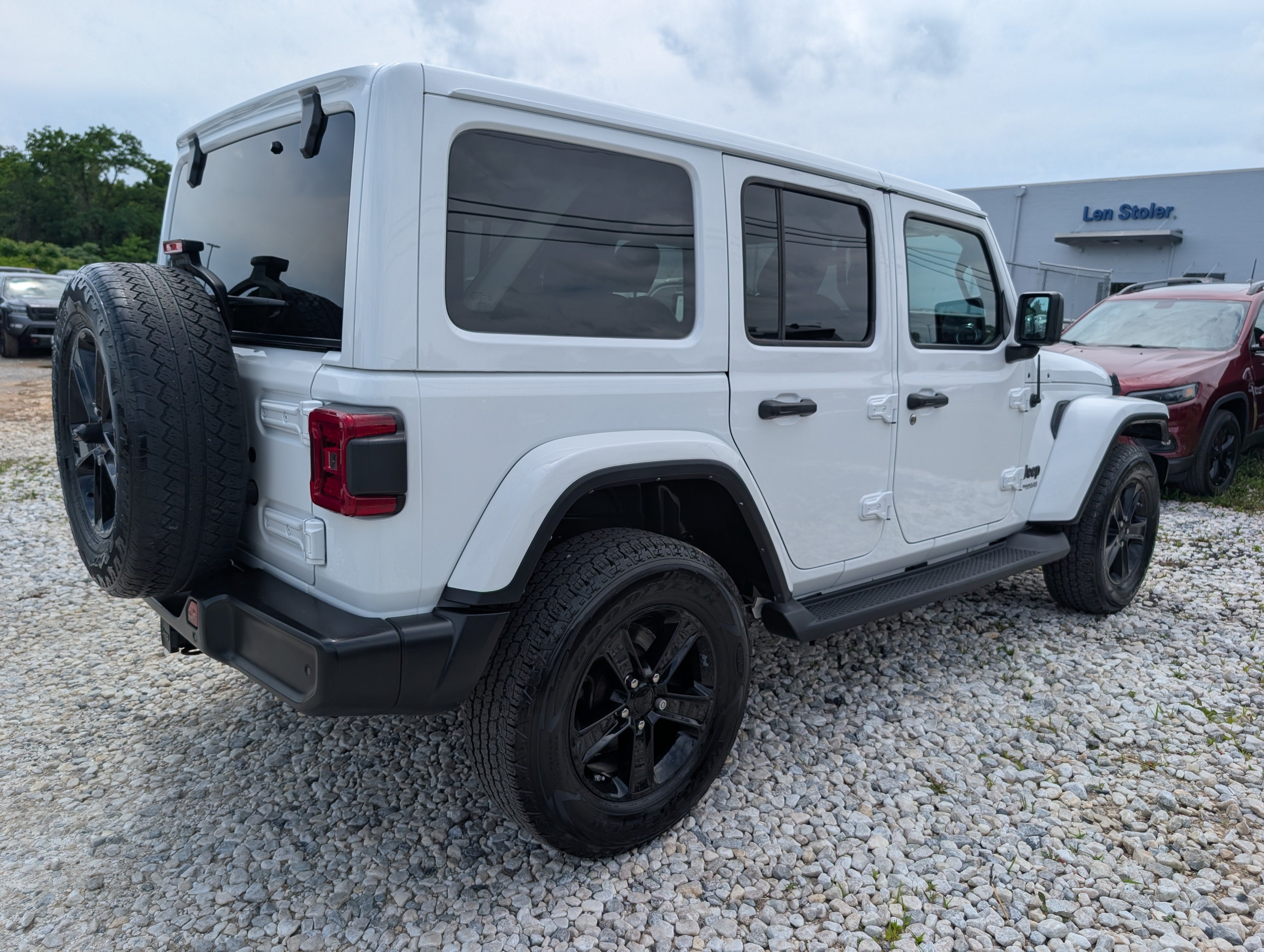2021 Jeep Wrangler Unlimited Sahara Altitude