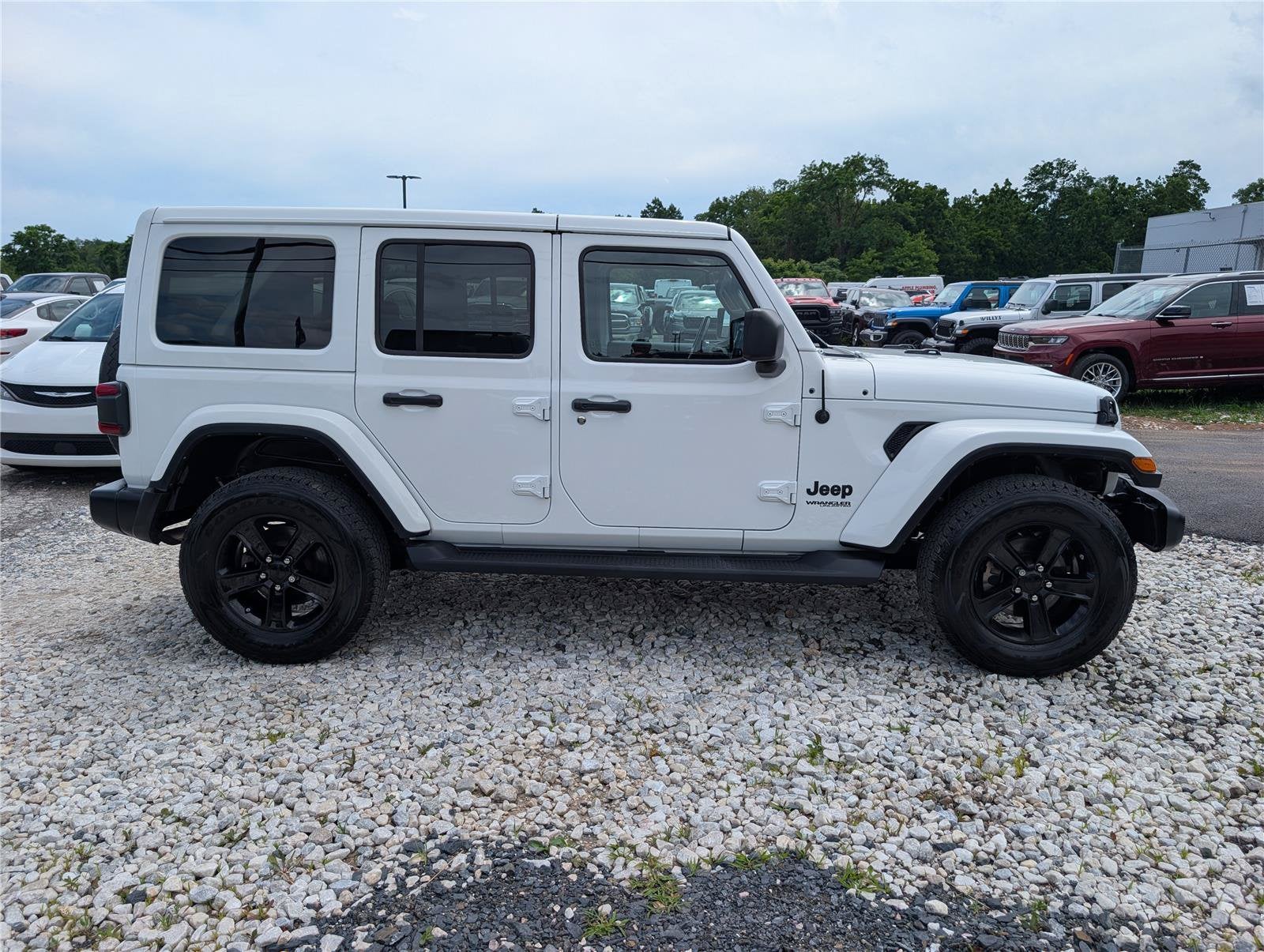 2021 Jeep Wrangler Unlimited Sahara Altitude