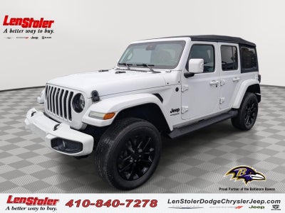 2022 Jeep Wrangler Unlimited High Altitude