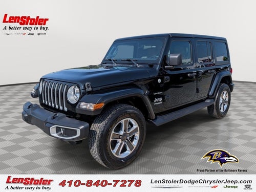 2022 Jeep Wrangler Unlimited Sahara