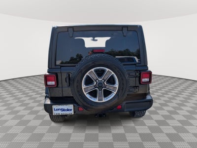 2022 Jeep Wrangler Unlimited Sahara