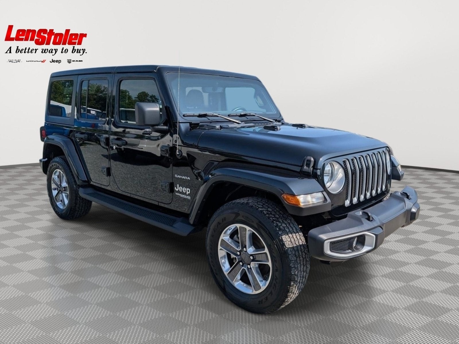2022 Jeep Wrangler Unlimited Sahara