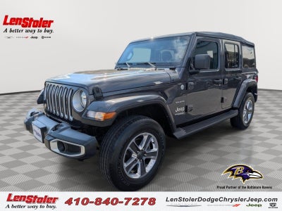 2022 Jeep Wrangler Unlimited Sahara