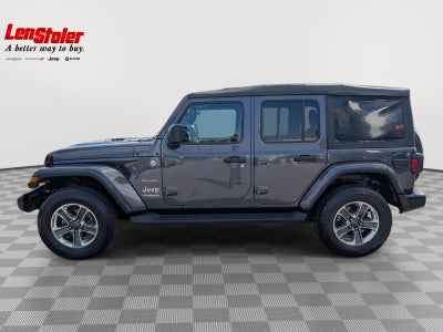 2022 Jeep Wrangler Unlimited Sahara