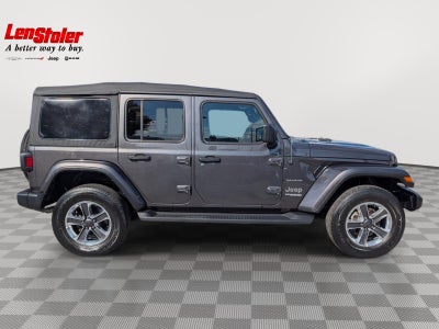 2022 Jeep Wrangler Unlimited Sahara