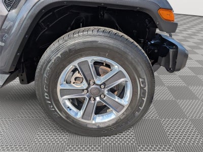 2022 Jeep Wrangler Unlimited Sahara