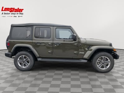 2022 Jeep Wrangler Unlimited Sahara
