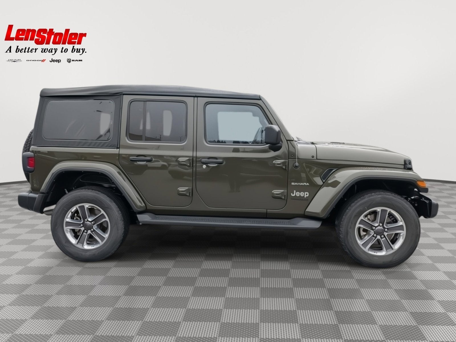 2022 Jeep Wrangler Unlimited Sahara