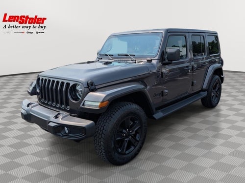 2021 Jeep Wrangler Unlimited Sahara Altitude