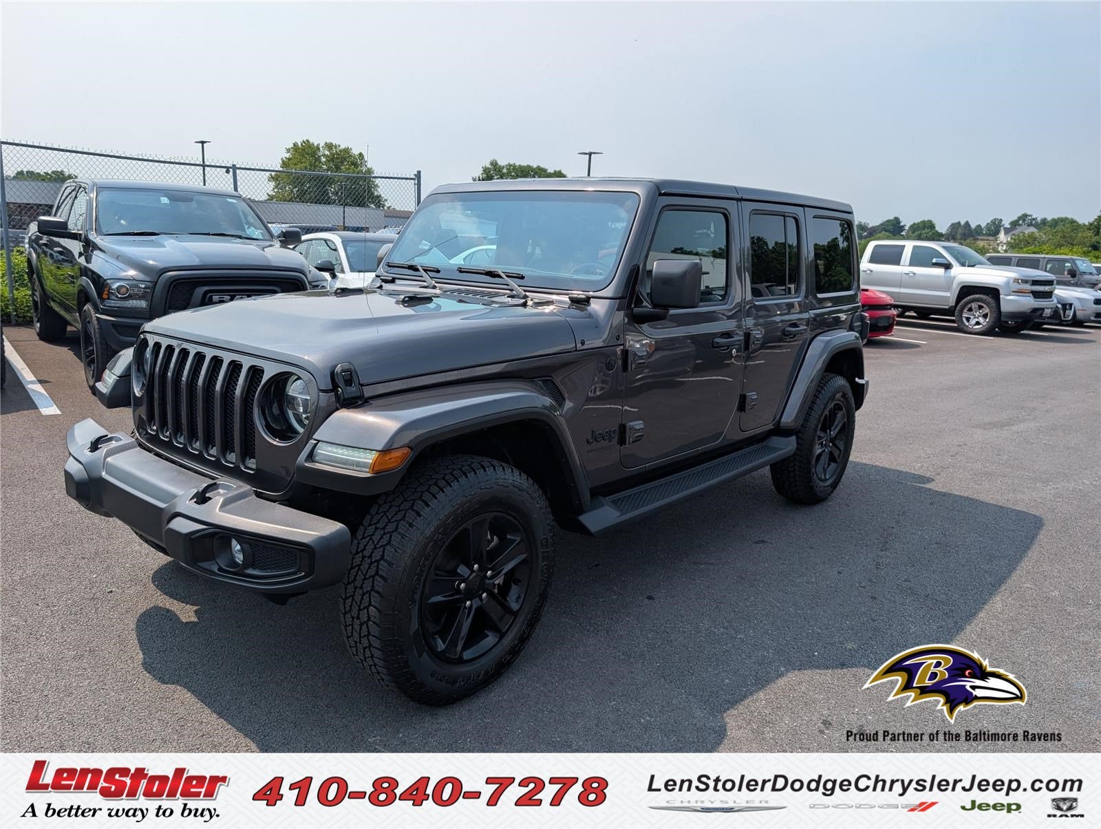 2021 Jeep Wrangler Unlimited Sahara Altitude
