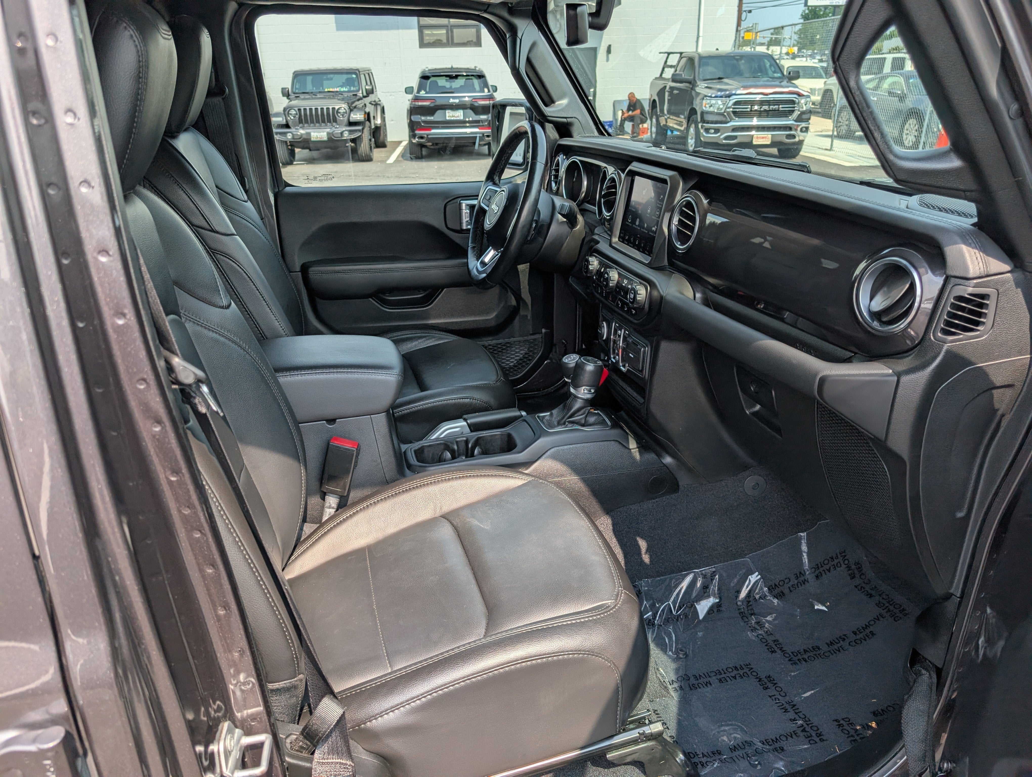 2021 Jeep Wrangler Unlimited Sahara Altitude