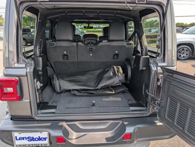 2021 Jeep Wrangler Unlimited Sahara Altitude