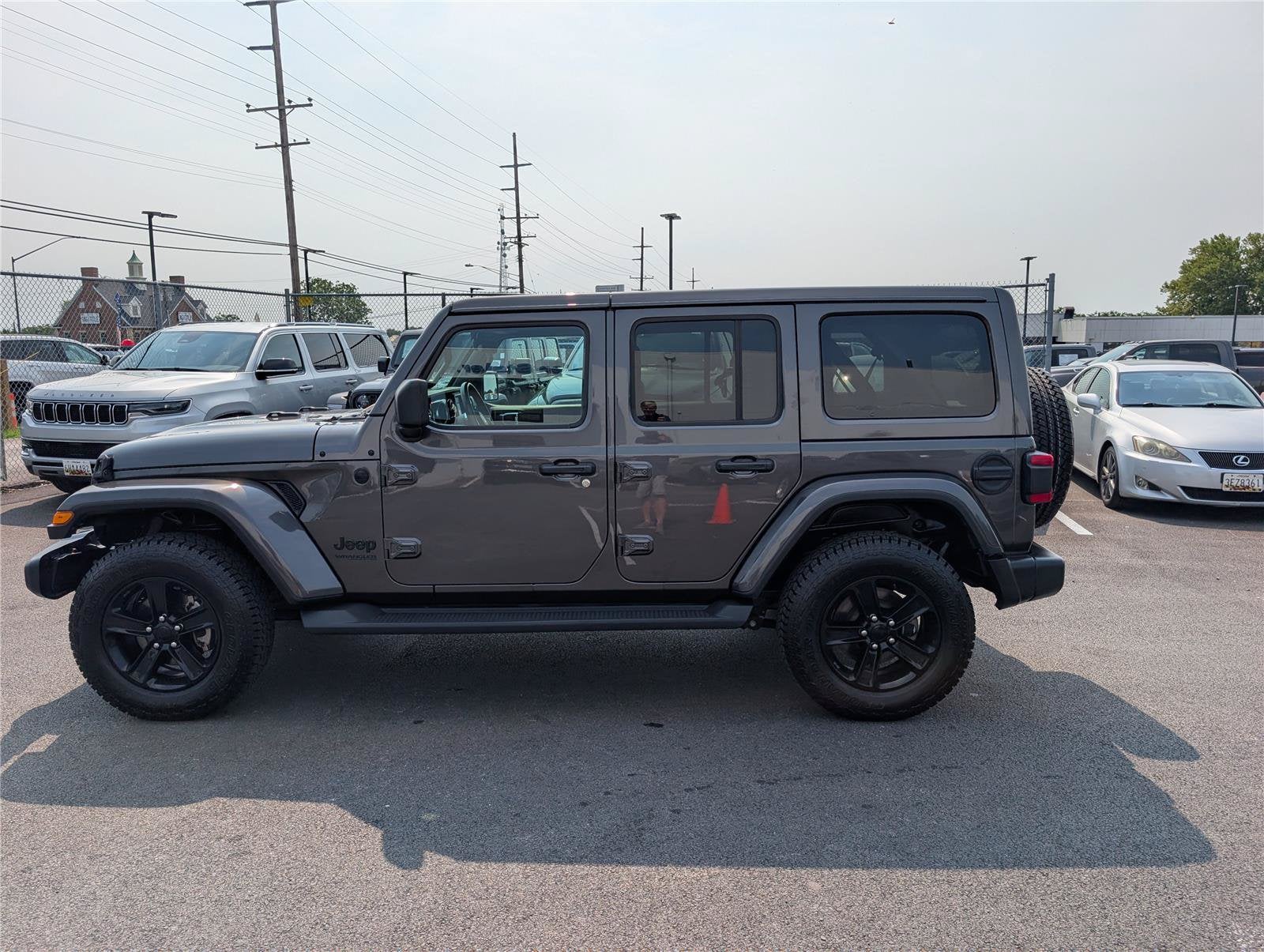 2021 Jeep Wrangler Unlimited Sahara Altitude