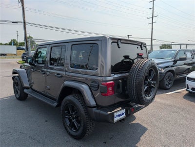 2021 Jeep Wrangler Unlimited Sahara Altitude