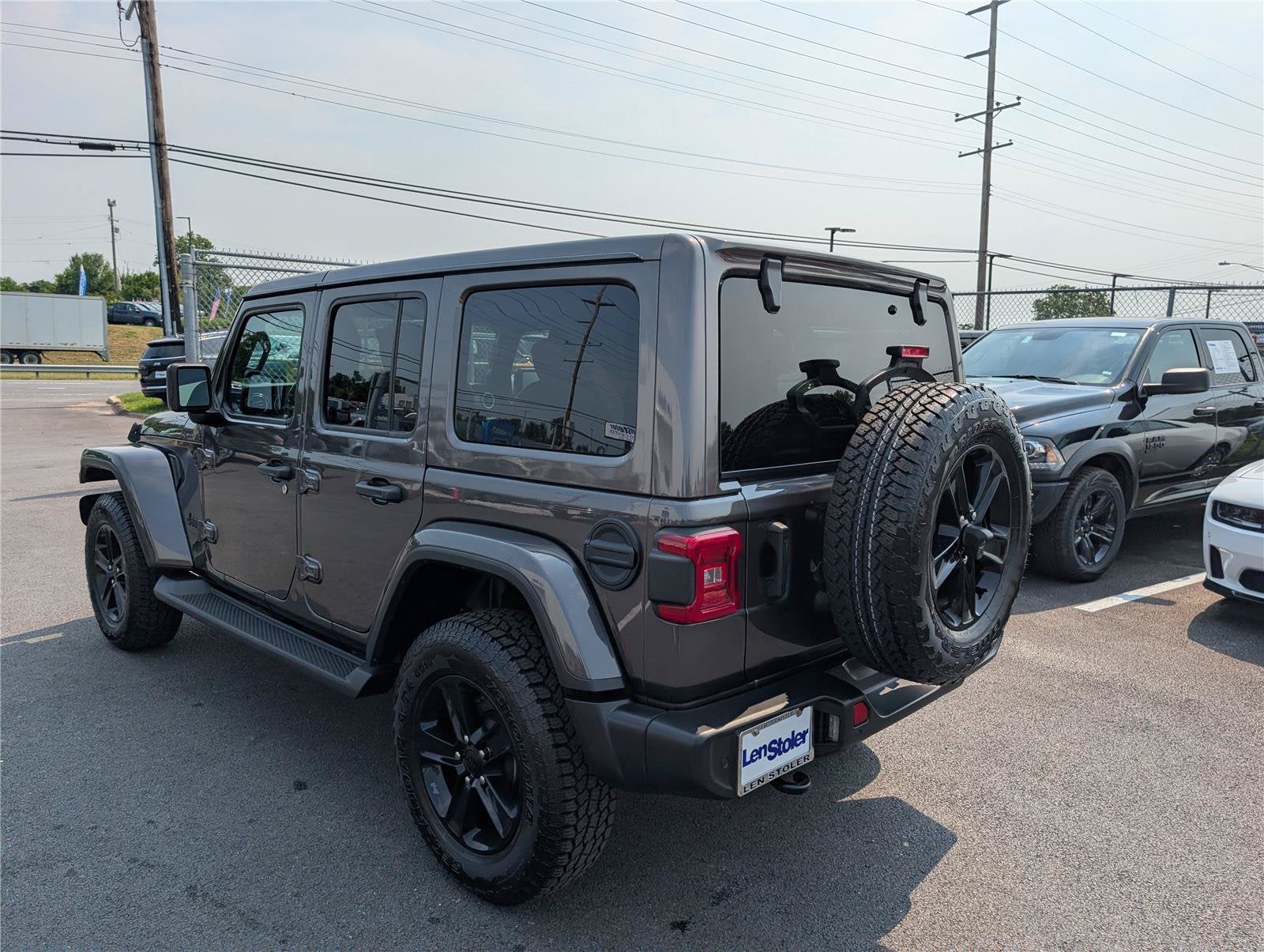 2021 Jeep Wrangler Unlimited Sahara Altitude