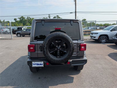 2021 Jeep Wrangler Unlimited Sahara Altitude