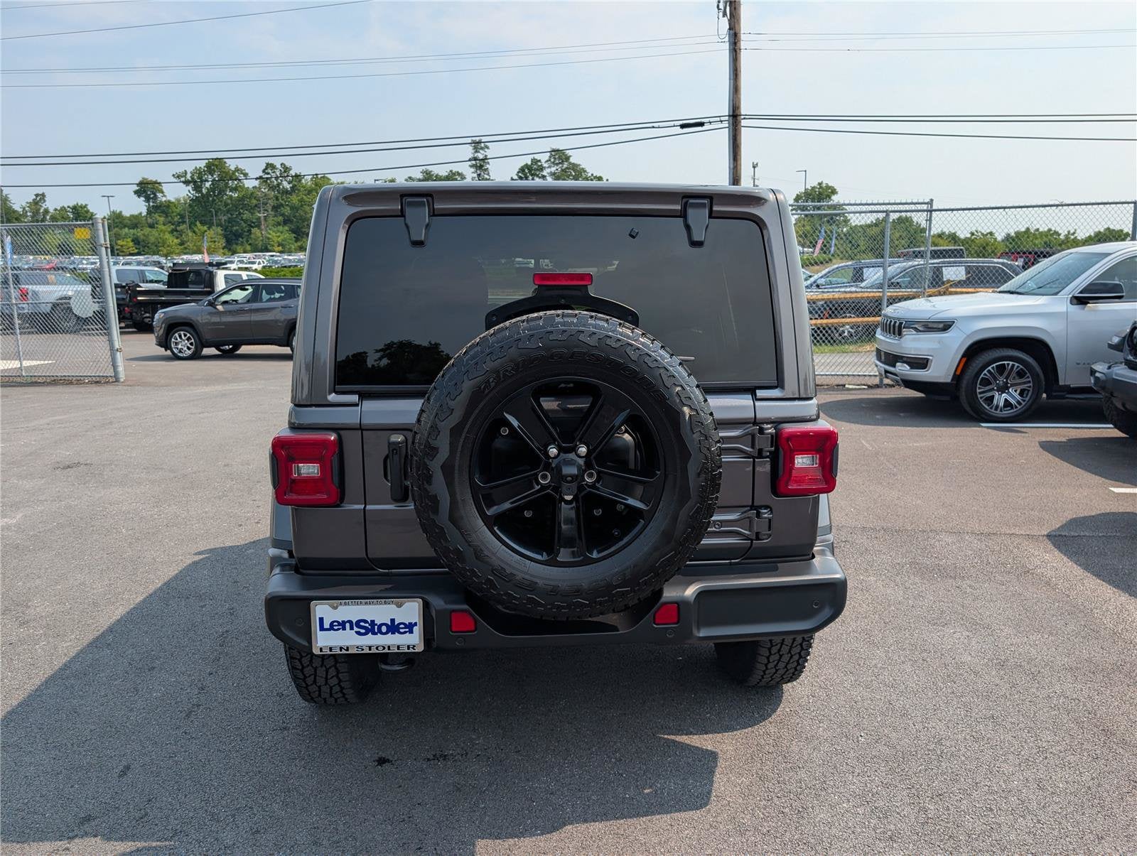 2021 Jeep Wrangler Unlimited Sahara Altitude
