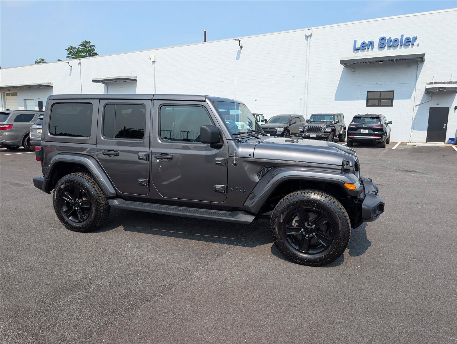 2021 Jeep Wrangler Unlimited Sahara Altitude