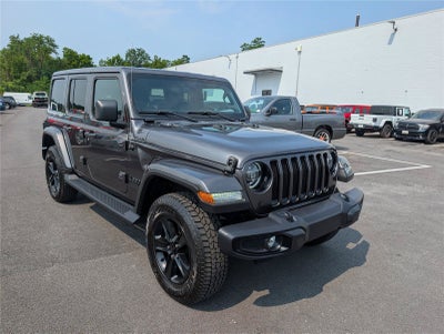 2021 Jeep Wrangler Unlimited Sahara Altitude