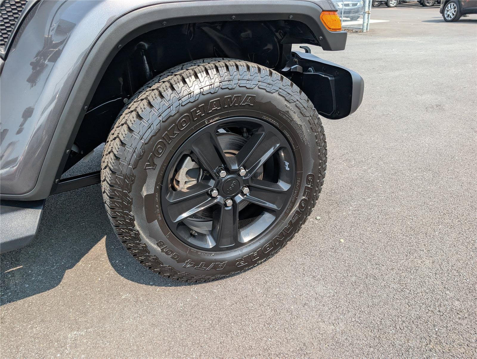 2021 Jeep Wrangler Unlimited Sahara Altitude