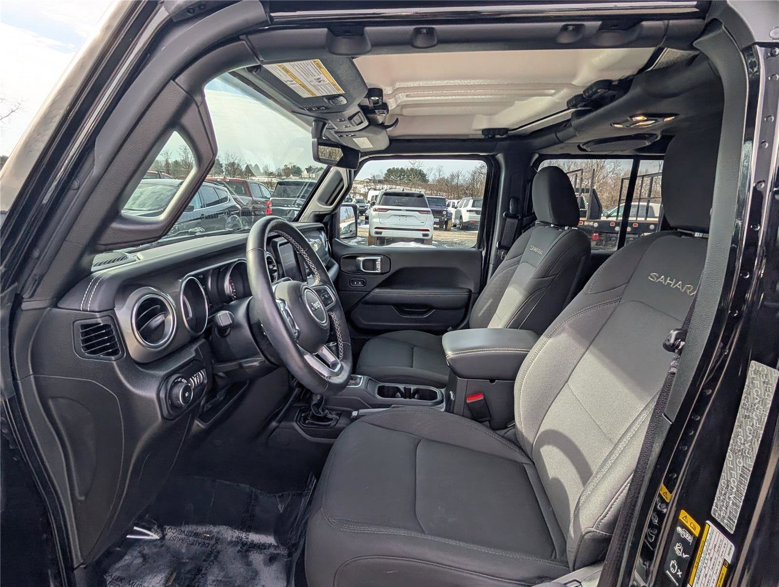 2022 Jeep Wrangler Unlimited Sahara