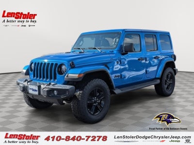 2021 Jeep Wrangler Unlimited Sahara Altitude
