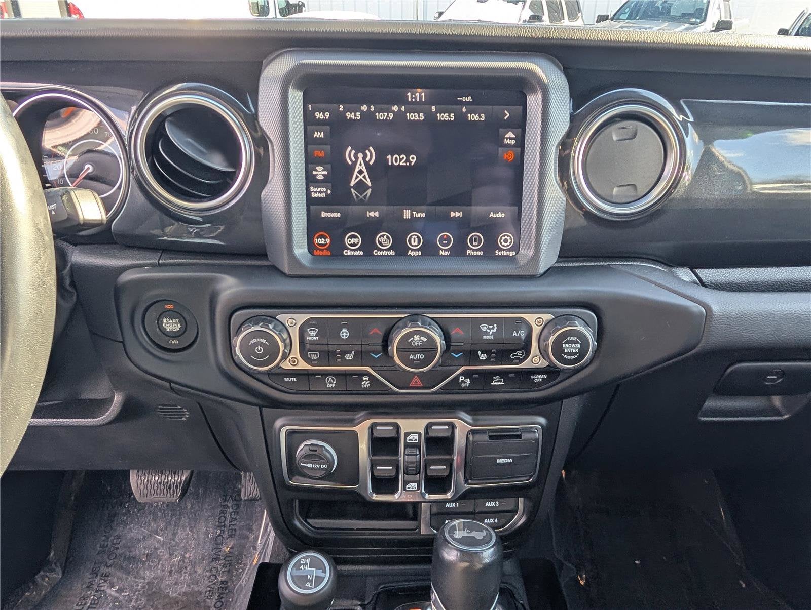 2021 Jeep Wrangler Unlimited Sahara Altitude