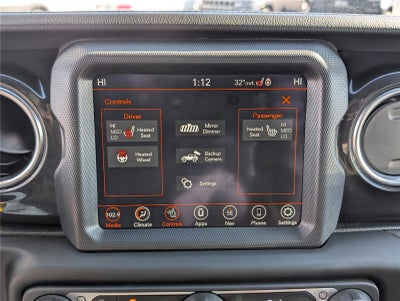 2021 Jeep Wrangler Unlimited Sahara Altitude