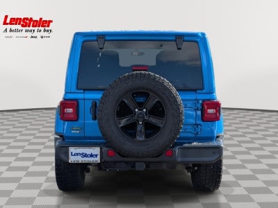 2021 Jeep Wrangler Unlimited Sahara Altitude