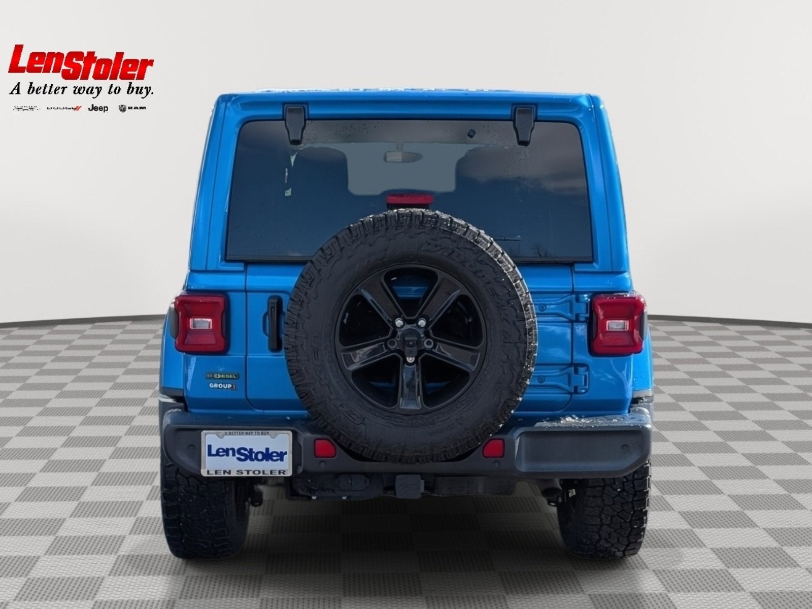 2021 Jeep Wrangler Unlimited Sahara Altitude
