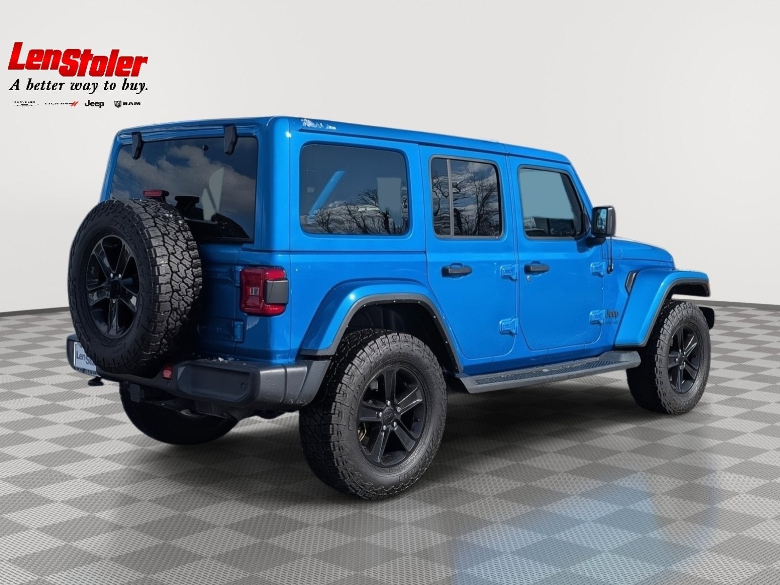 2021 Jeep Wrangler Unlimited Sahara Altitude