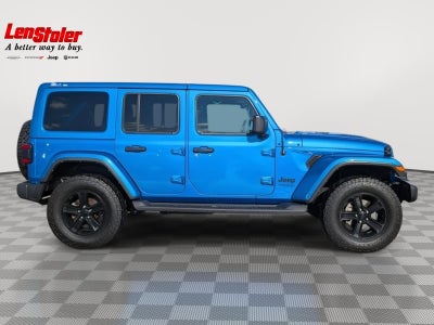 2021 Jeep Wrangler Unlimited Sahara Altitude