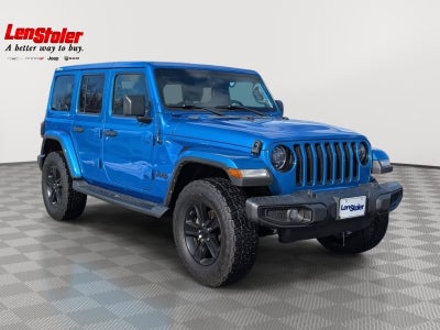 2021 Jeep Wrangler Unlimited Sahara Altitude
