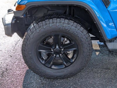 2021 Jeep Wrangler Unlimited Sahara Altitude