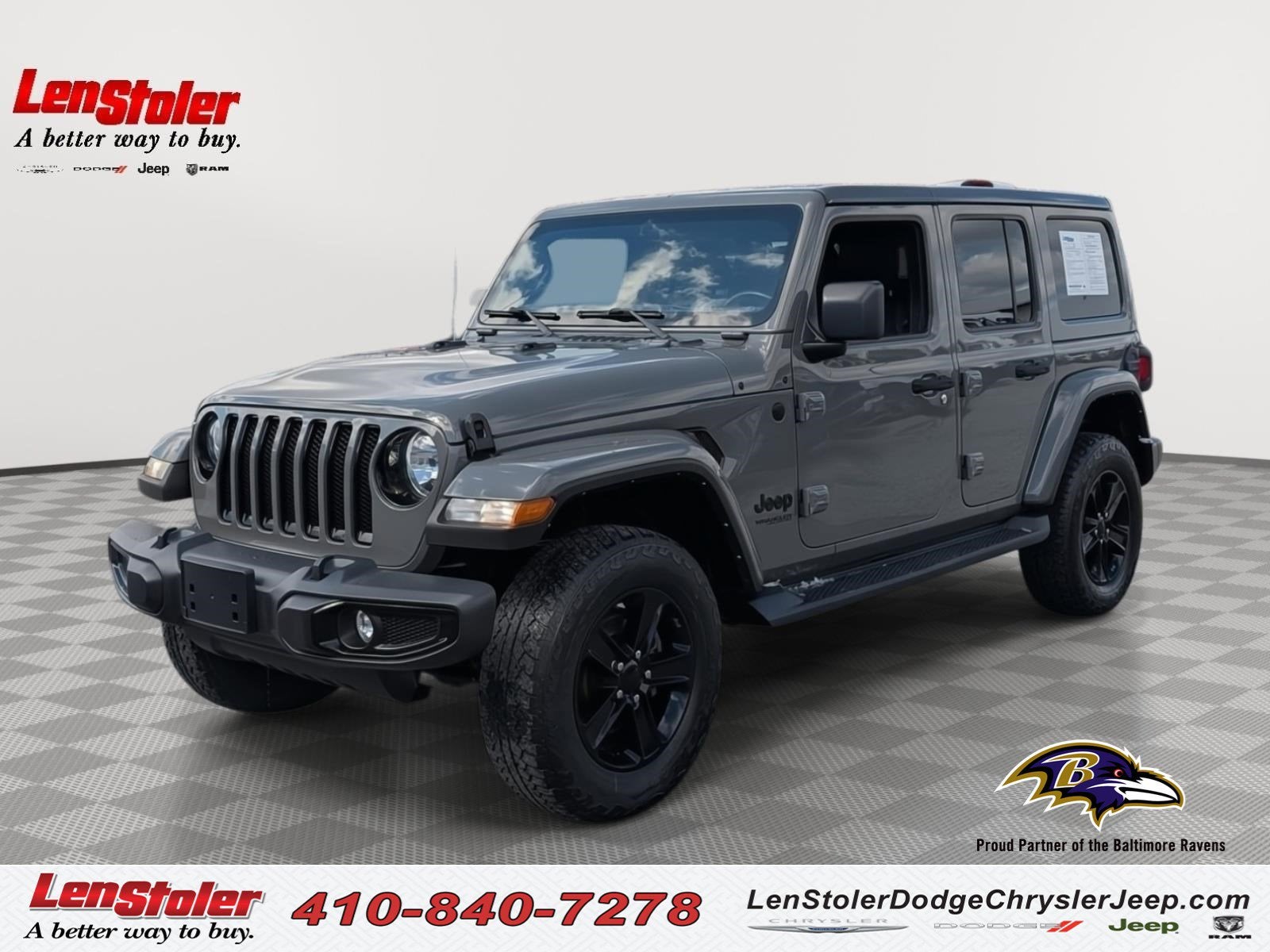 2021 Jeep Wrangler Unlimited Sahara Altitude