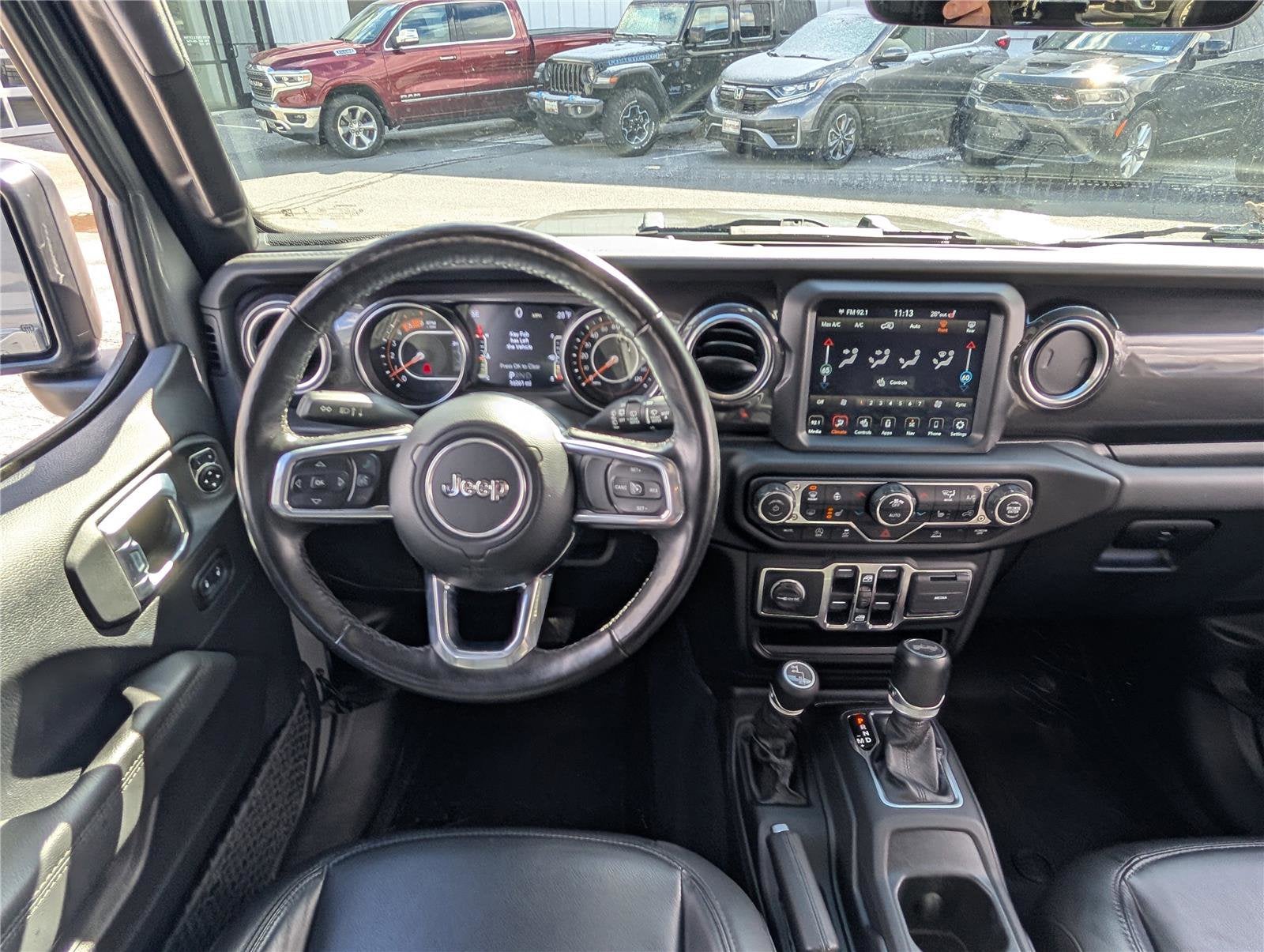 2021 Jeep Wrangler Unlimited Sahara Altitude