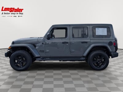 2021 Jeep Wrangler Unlimited Sahara Altitude