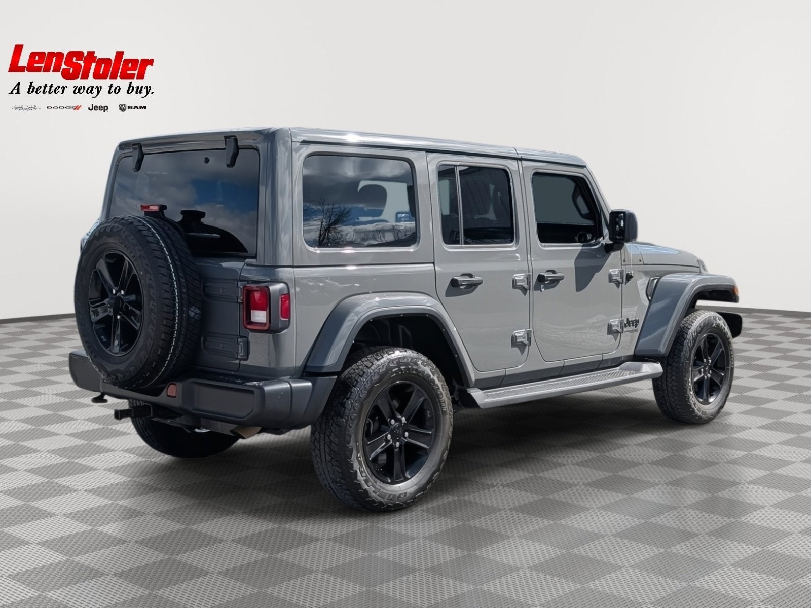 2021 Jeep Wrangler Unlimited Sahara Altitude