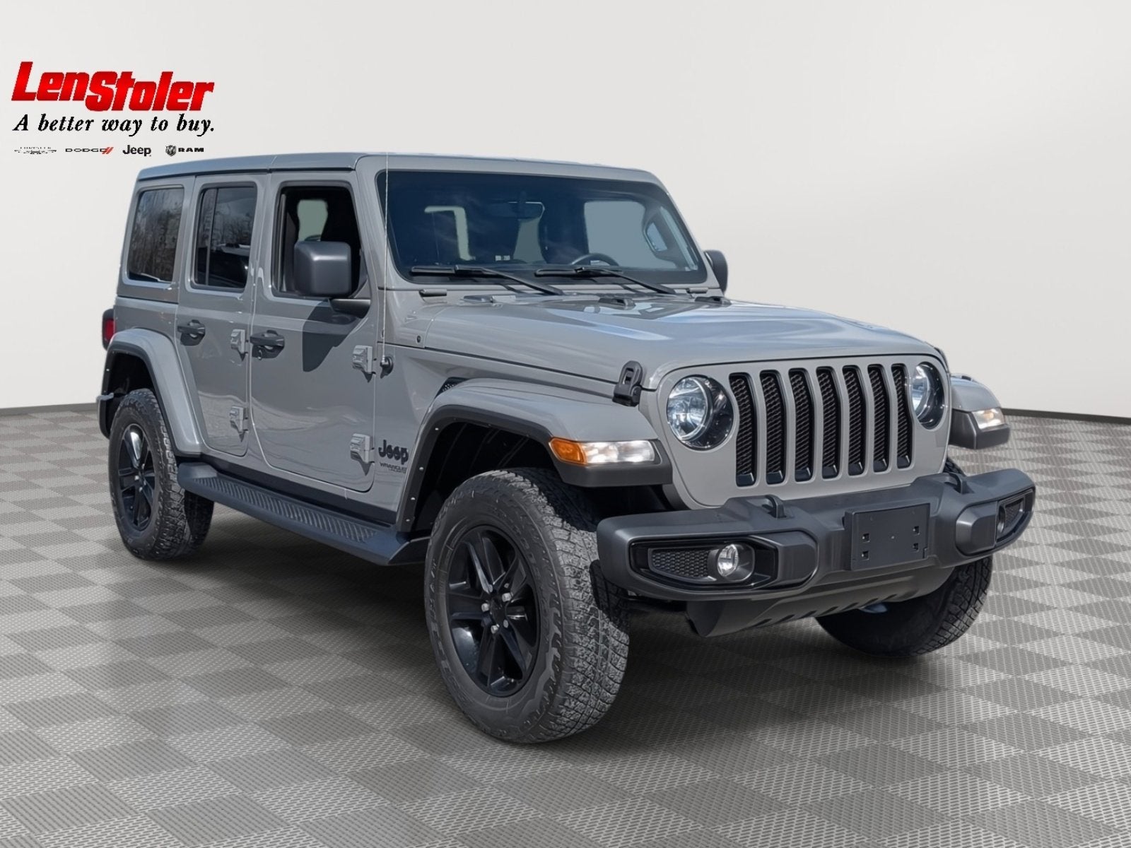 2021 Jeep Wrangler Unlimited Sahara Altitude