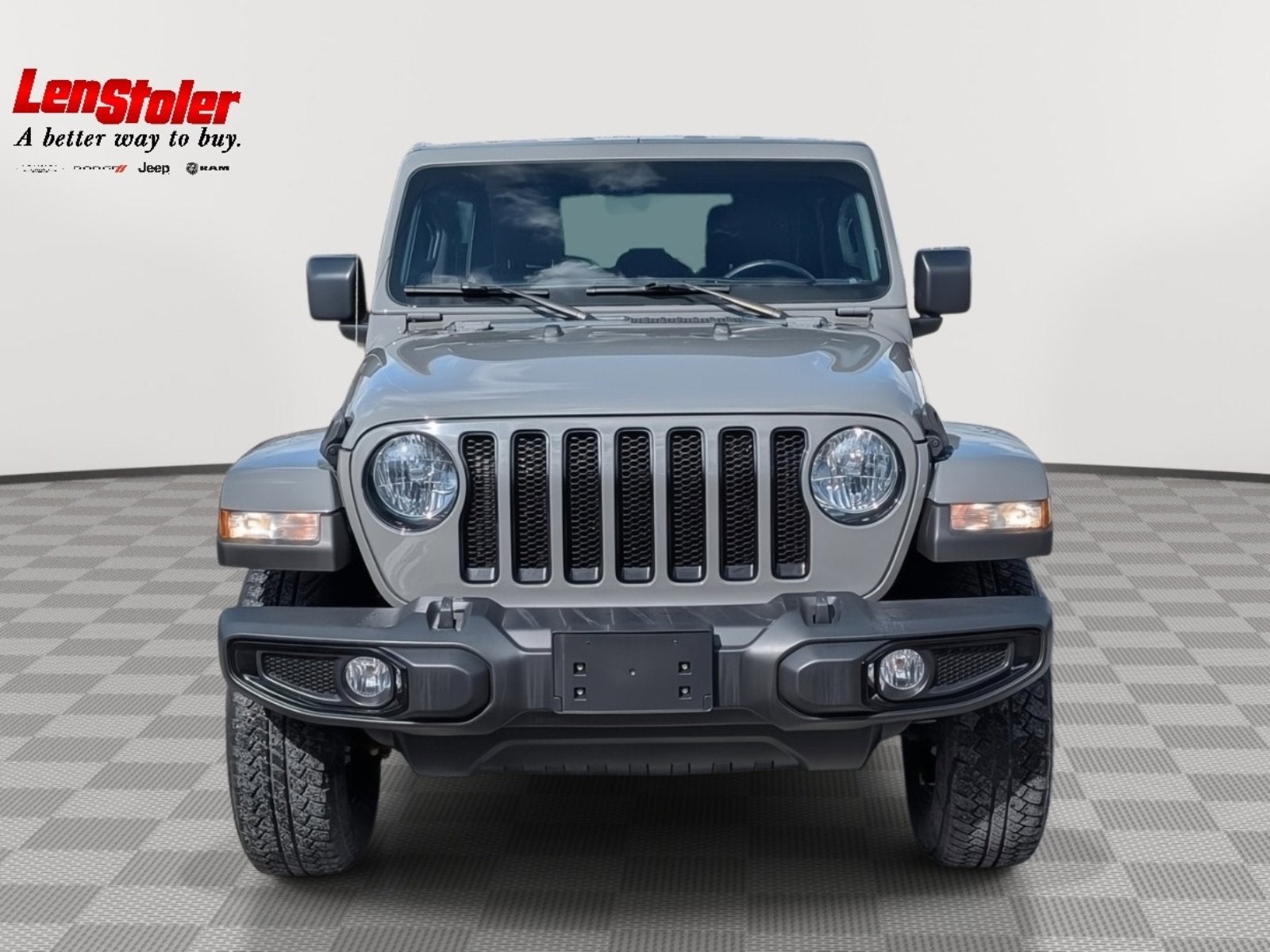2021 Jeep Wrangler Unlimited Sahara Altitude