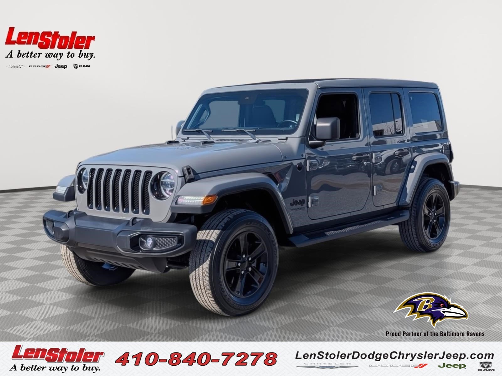 2020 Jeep Wrangler Unlimited Sahara Altitude